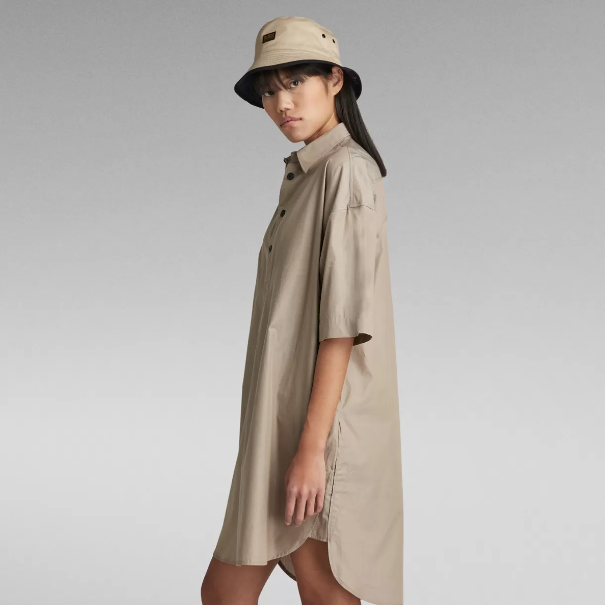 Shirt Dress Short Sleeve*G-Star Flash Sale