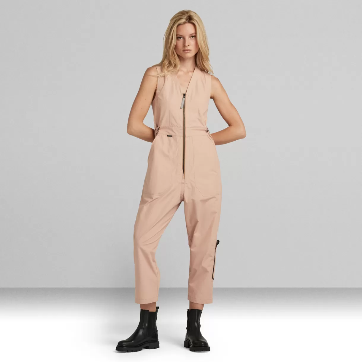 Sleeveless Jumpsuit 2.0*G-Star Cheap