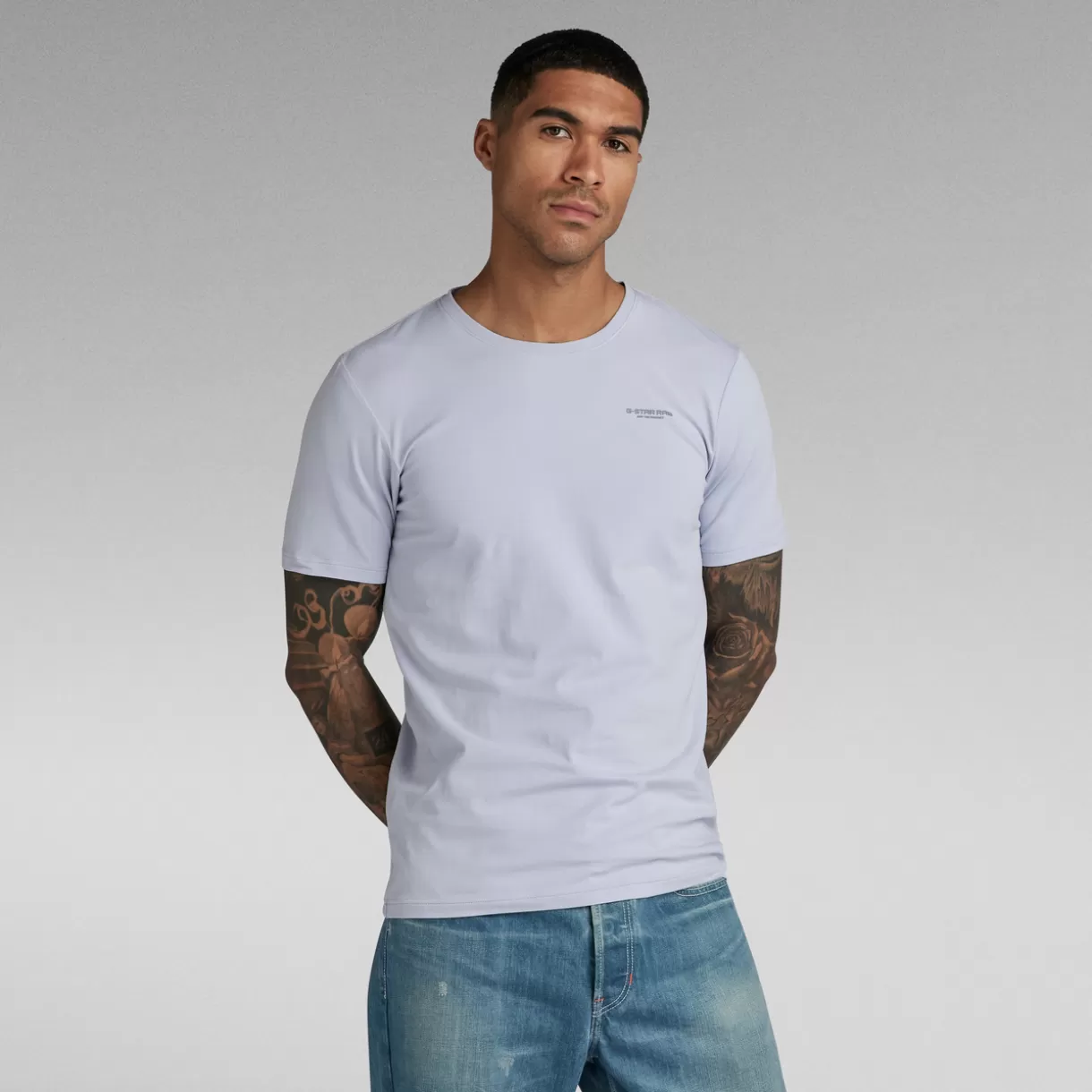 Slim Base T-Shirt*G-Star Clearance