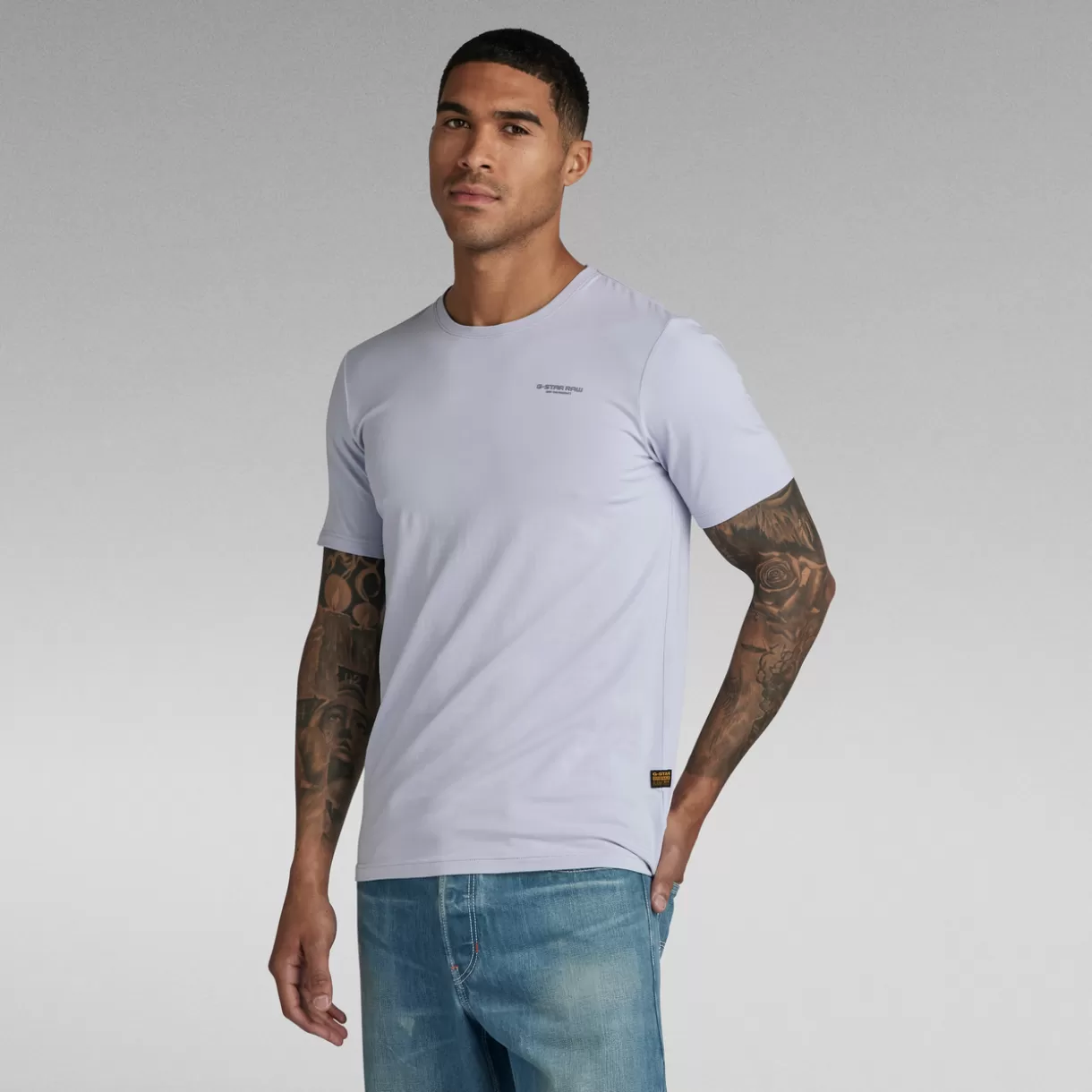 Slim Base T-Shirt*G-Star Clearance