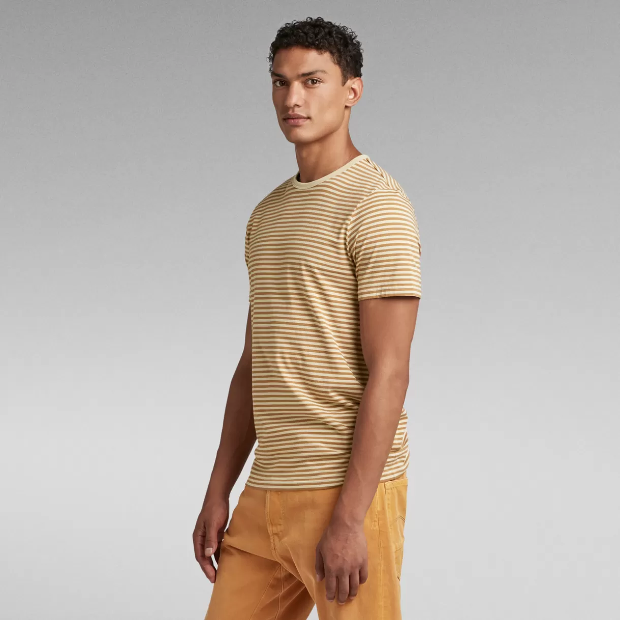 Stripe Slim T-Shirt*G-Star Sale