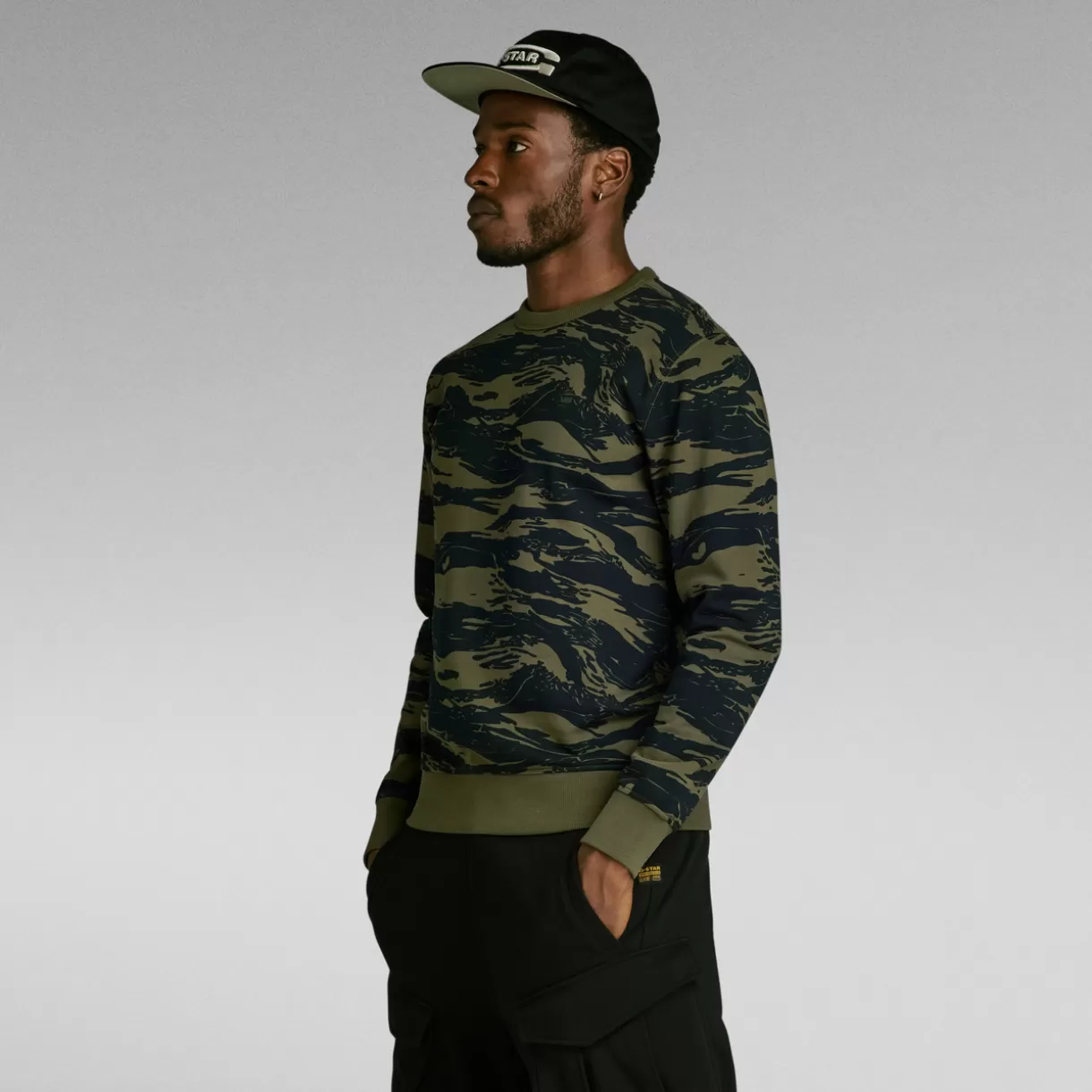 Tiger Camo Sweater*G-Star Best