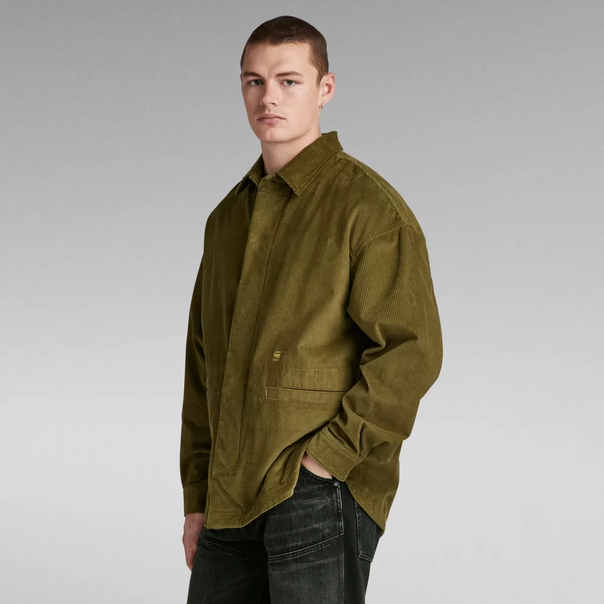 Timber Relaxed Overshirt*G-Star Store