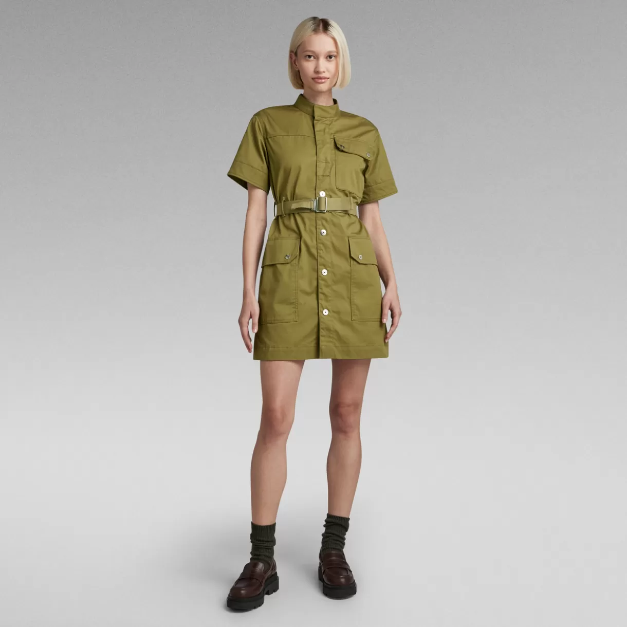 Utility Dress*G-Star Flash Sale