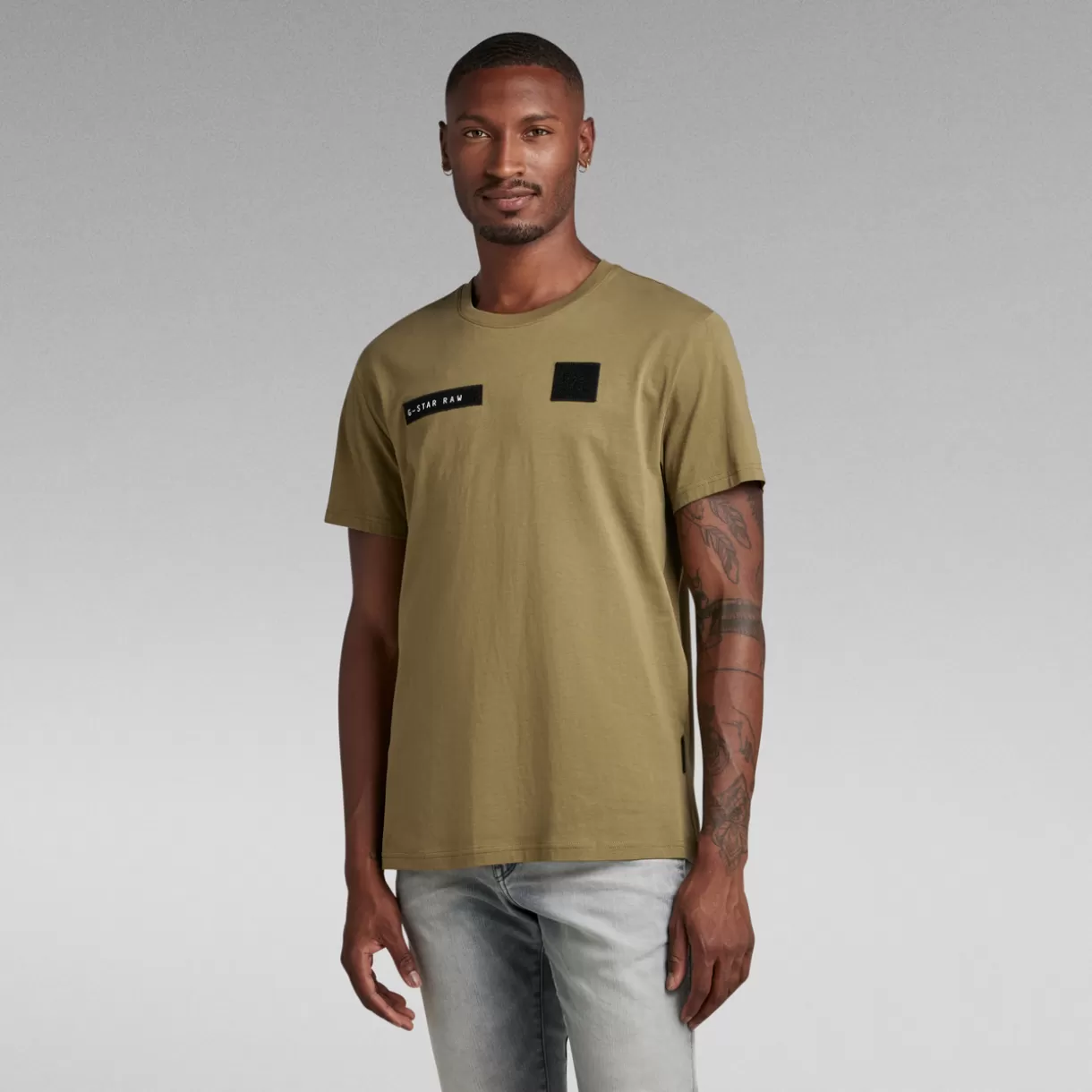 Velcro T-Shirt*G-Star Online