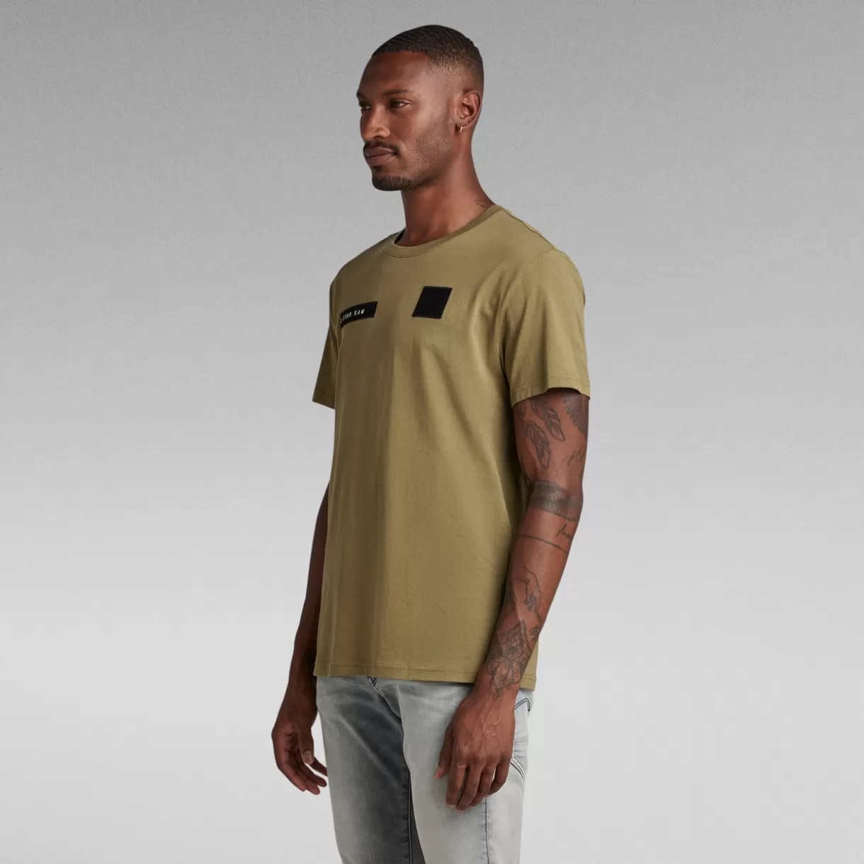 Velcro T-Shirt*G-Star Online