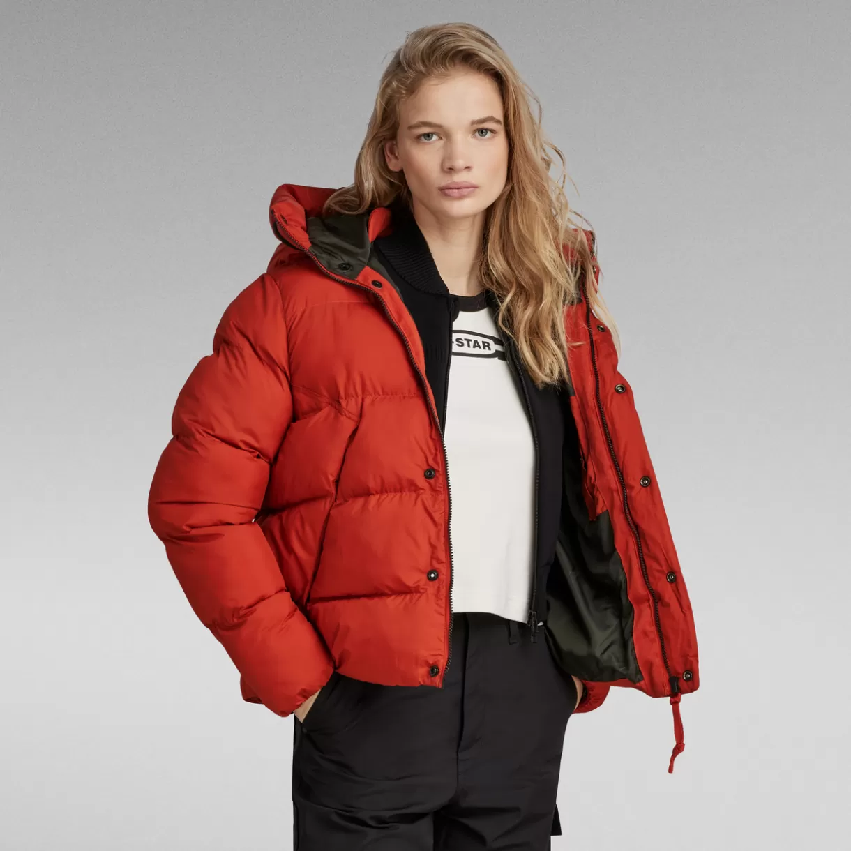 Whistler Short Puffer Jacket*G-Star Online