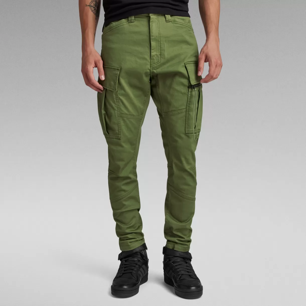 Zip Pocket 3D Skinny Cargo Pants 2.0*G-Star Fashion