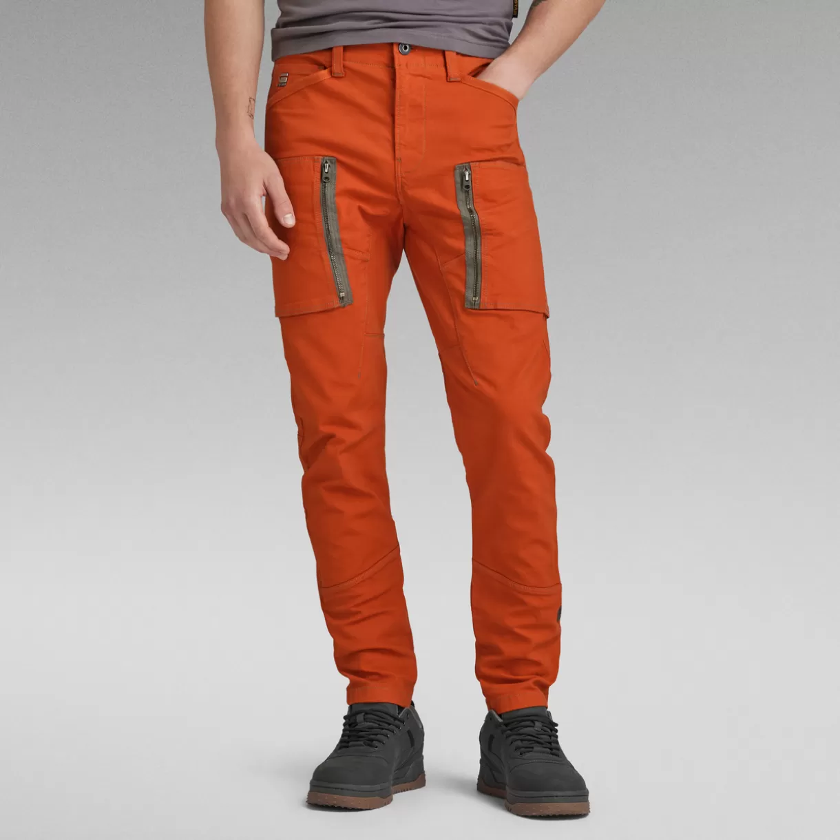 Zip Pocket 3D Skinny Cargo Pants*G-Star Shop