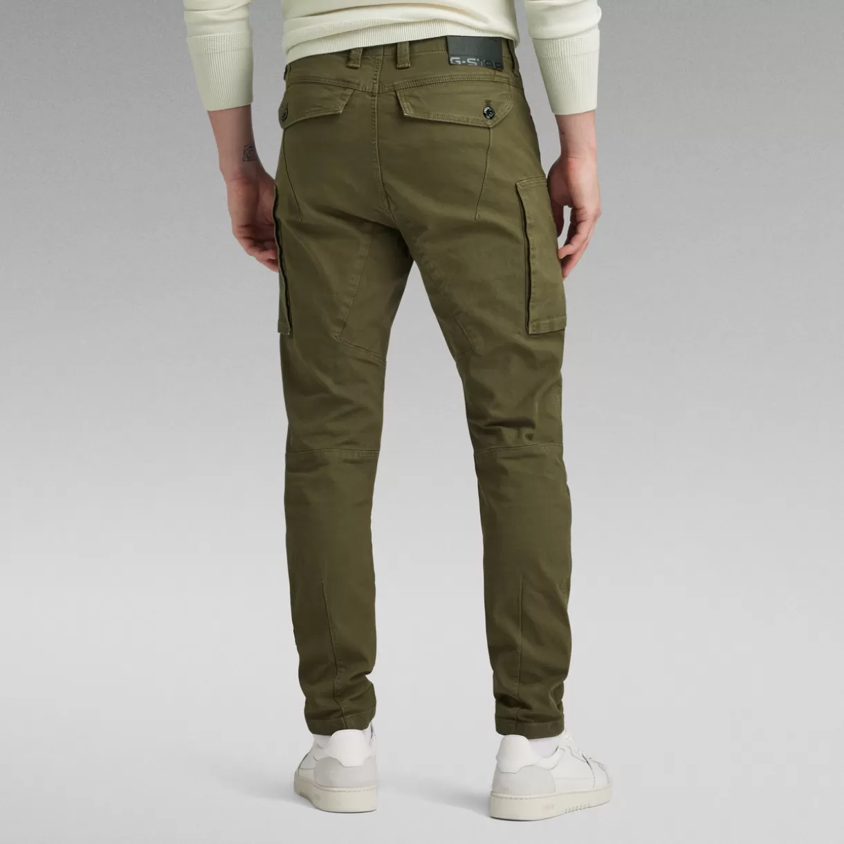 Zip Pocket 3D Skinny Cargo Pants*G-Star Cheap