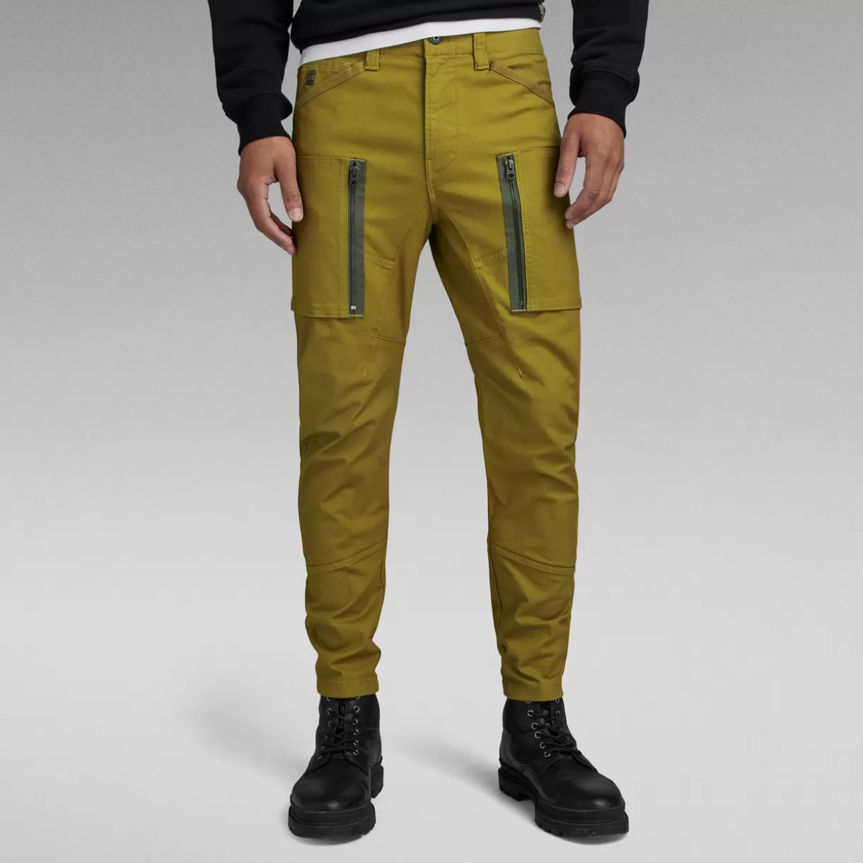 Zip Pocket 3D Skinny Cargo Pants*G-Star Cheap