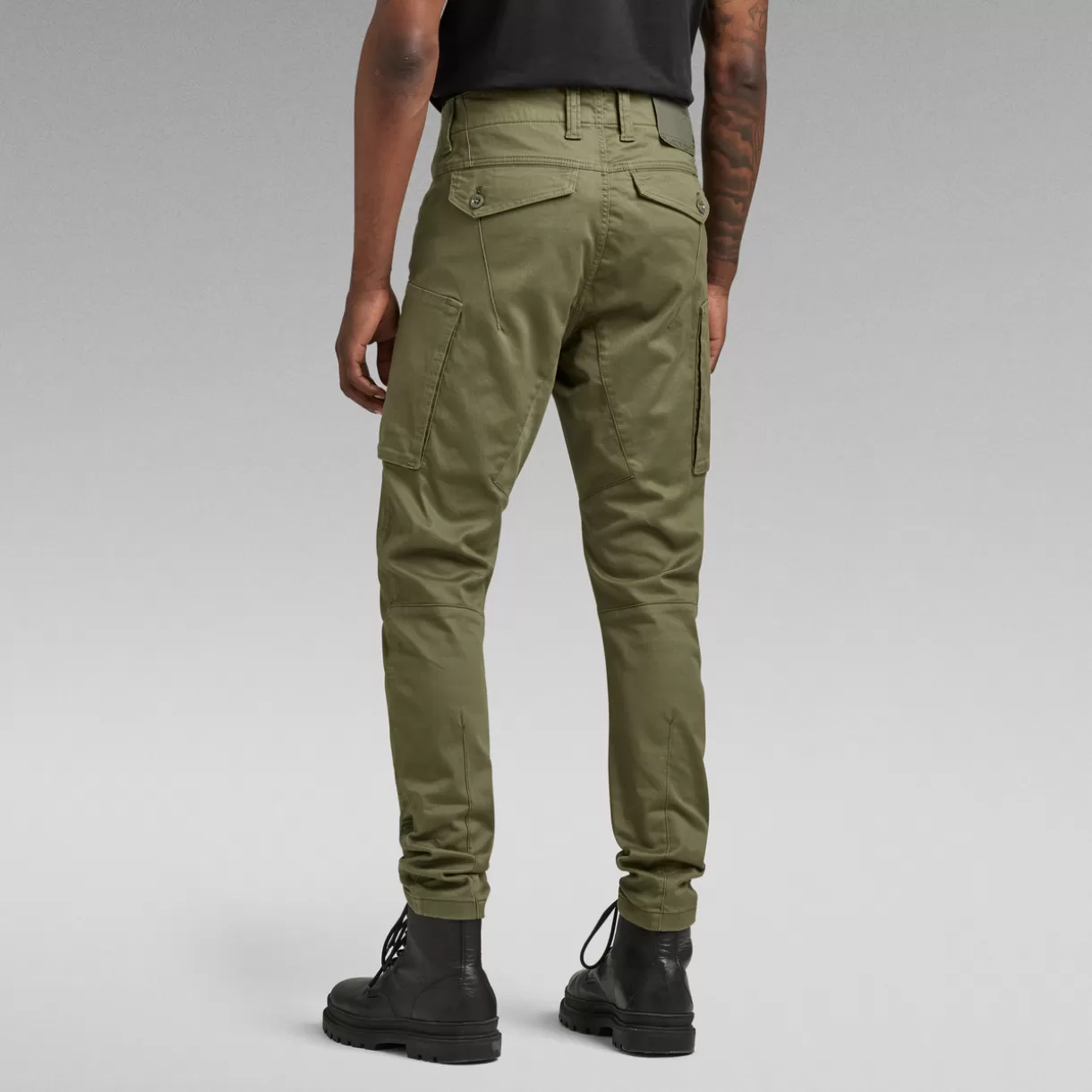 Zip Pocket 3D Skinny Cargo Pants*G-Star Best